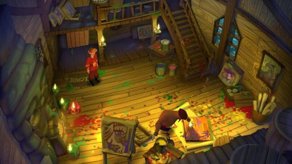 Capture d’Escape from Monkey Island