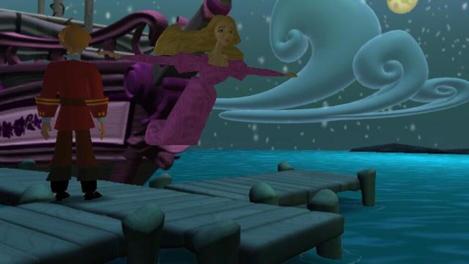Capture d’Escape from Monkey Island