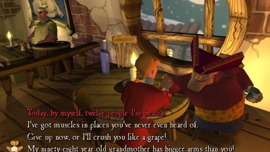 Capture d’Escape from Monkey Island