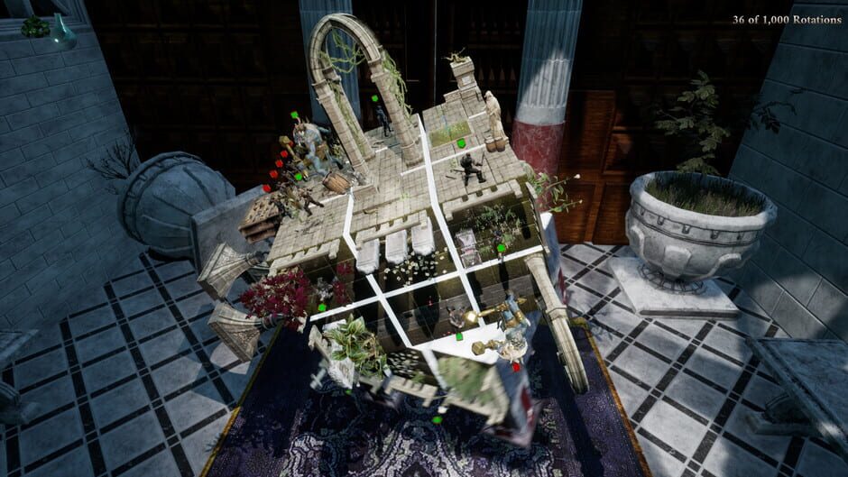 Capture de Xuhivan's Autonomous Cube