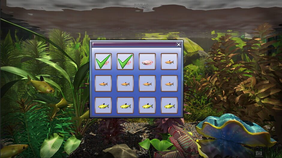 Capture de Snapshot Aquarium