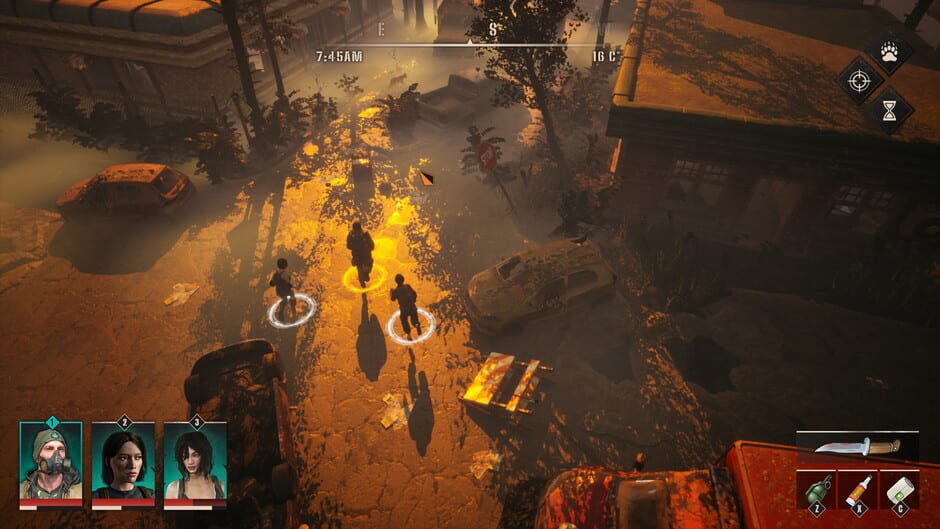 Capture de Survive the Fall