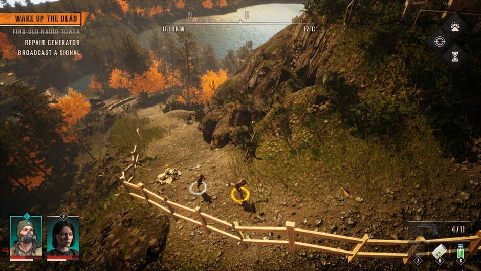 Capture de Survive the Fall