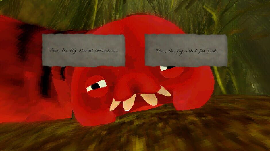 Capture de The Hungry Fly