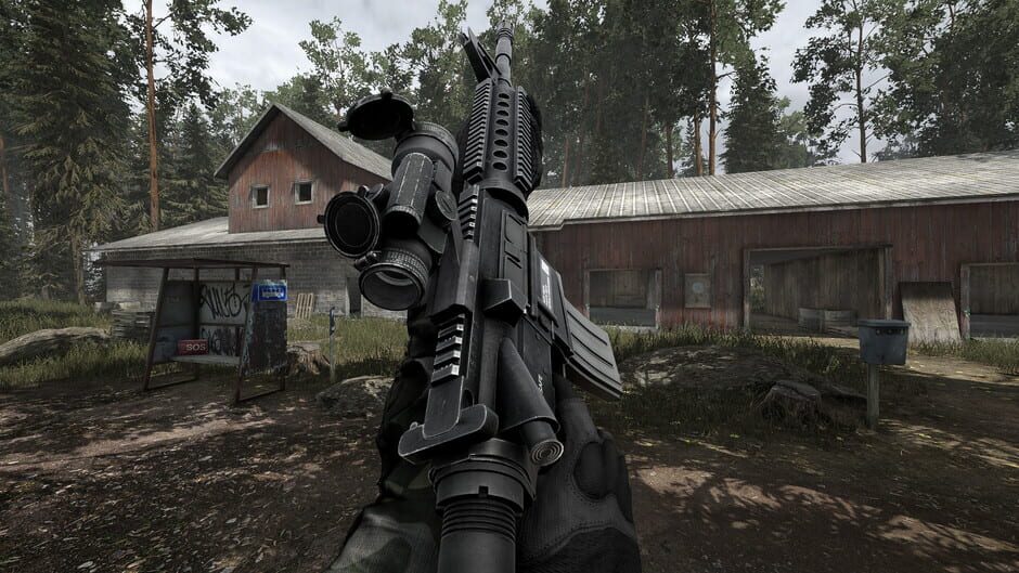 Capture de Road to Vostok