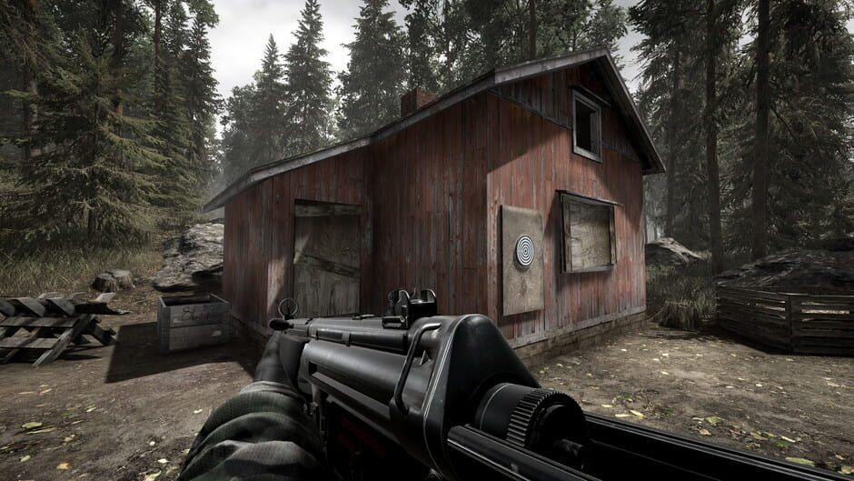 Capture de Road to Vostok