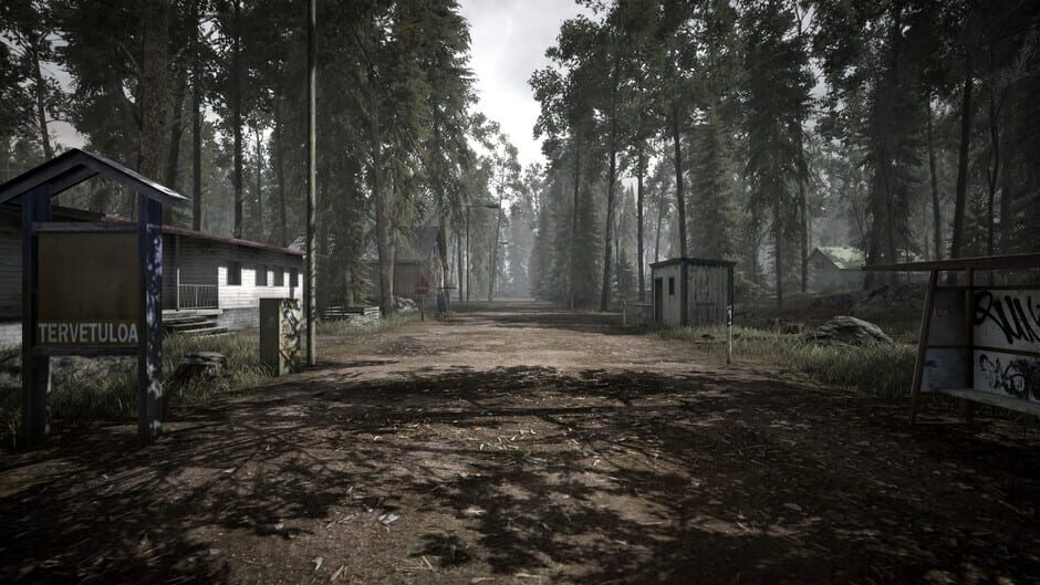 Capture de Road to Vostok