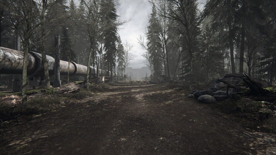 Capture de Road to Vostok