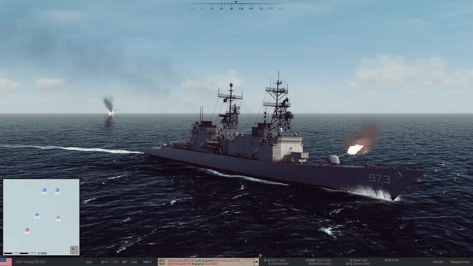 Capture de Sea Power: Naval Combat in the Missile Age