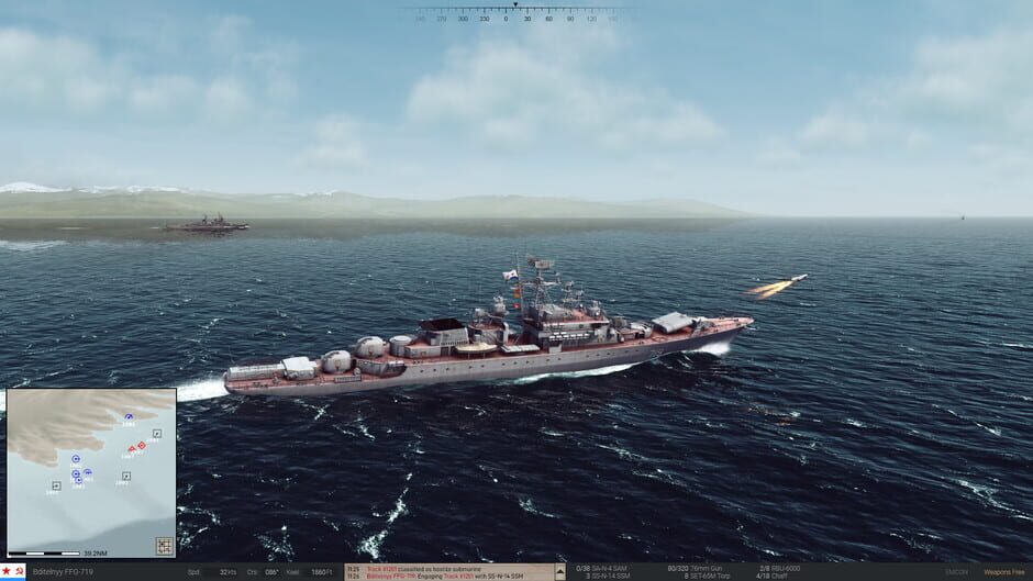 Capture de Sea Power: Naval Combat in the Missile Age