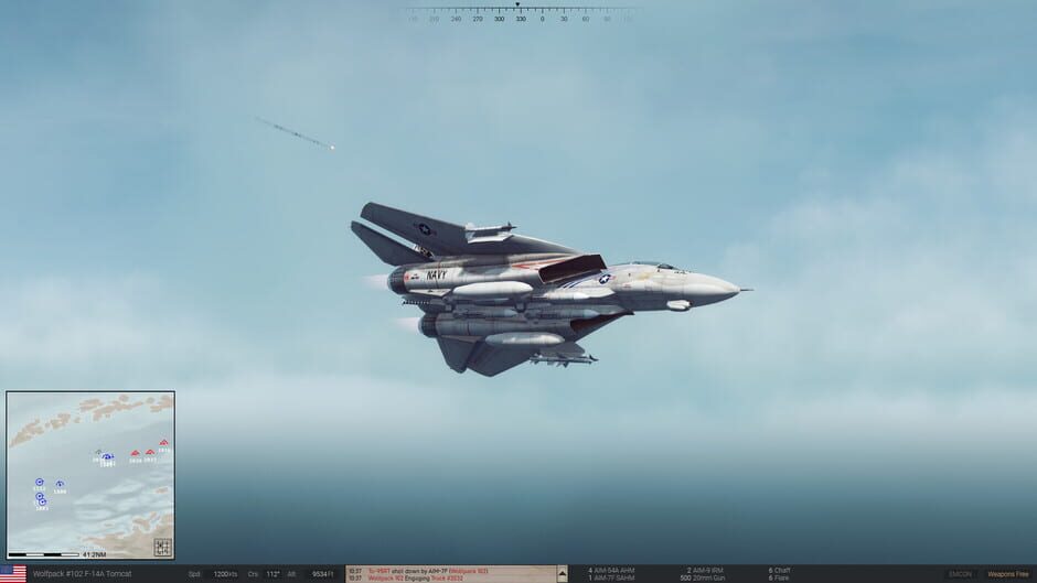 Capture de Sea Power: Naval Combat in the Missile Age