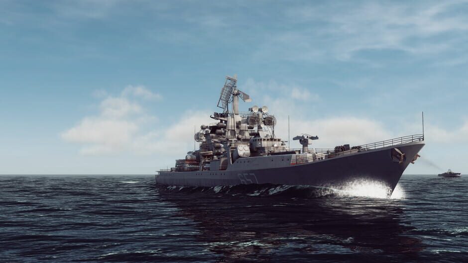 Capture de Sea Power: Naval Combat in the Missile Age