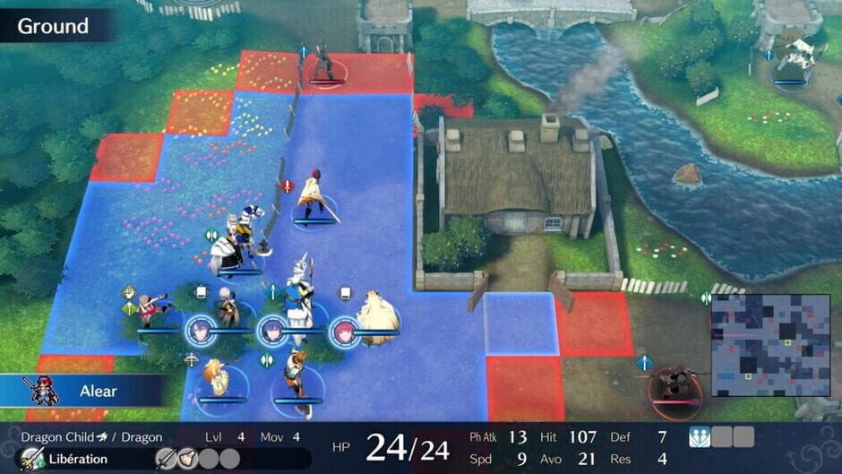 Capture de Fire Emblem Engage