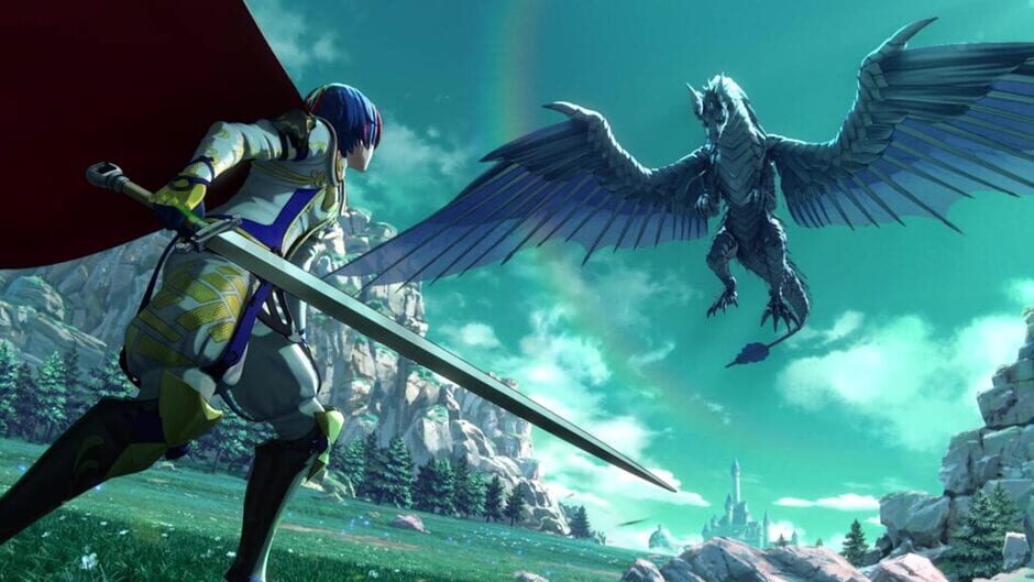 Capture de Fire Emblem Engage