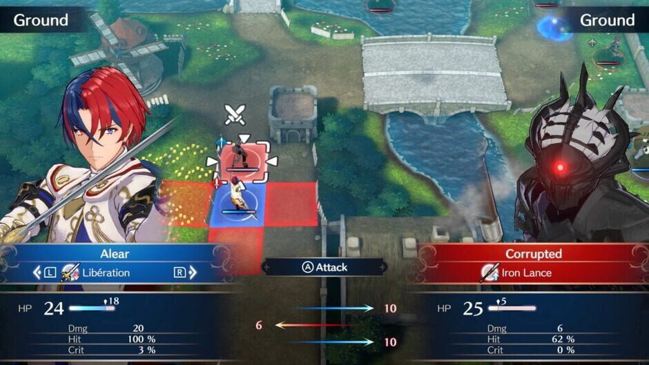 Capture de Fire Emblem Engage