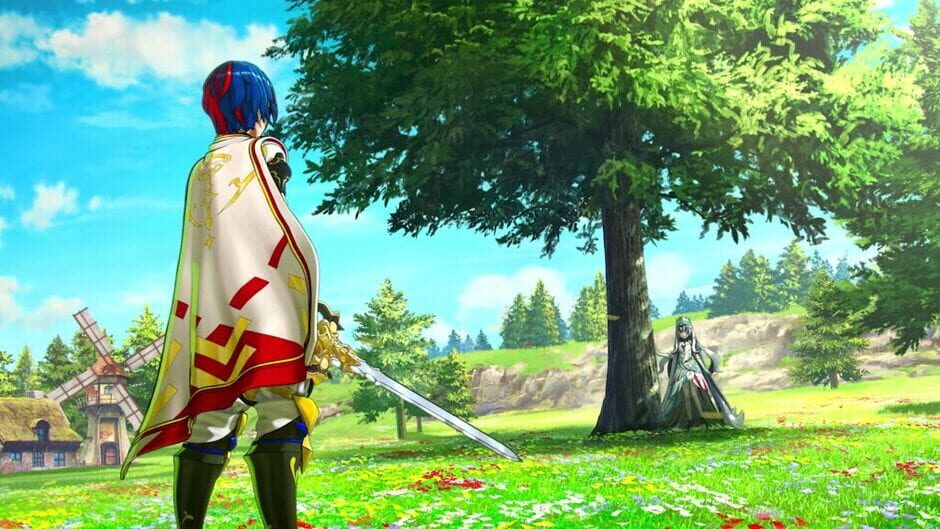 Capture de Fire Emblem Engage
