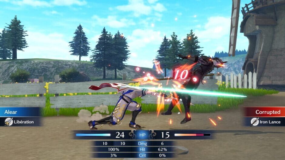 Capture de Fire Emblem Engage