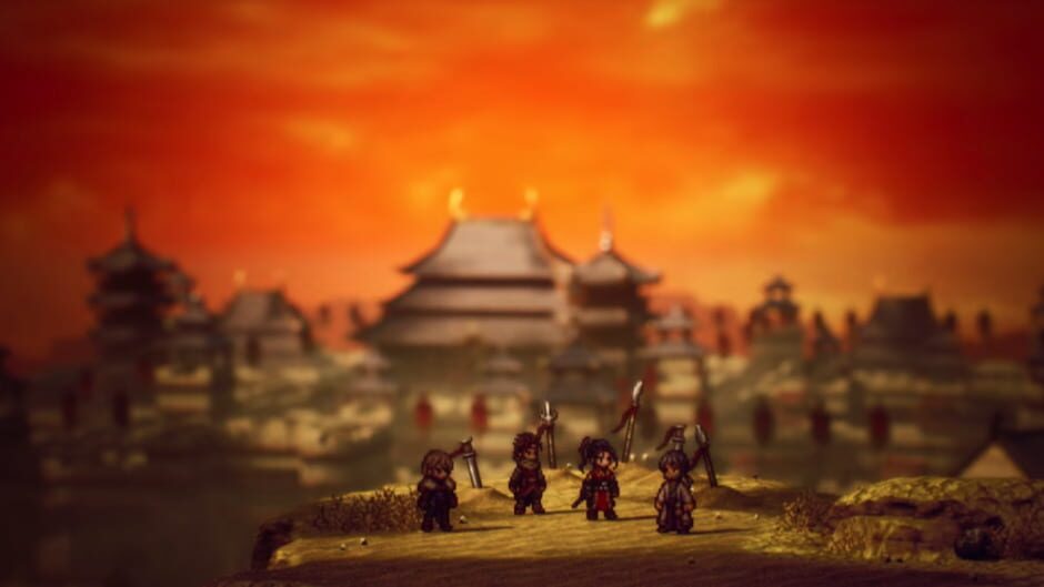 Capture d’Octopath Traveler II