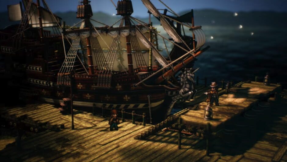 Capture d’Octopath Traveler II
