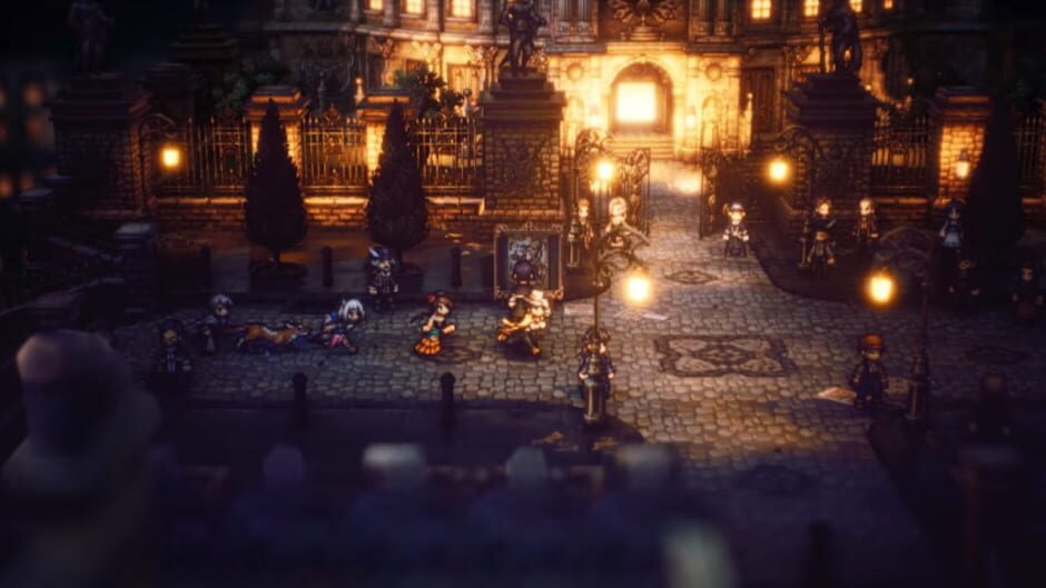 Capture d’Octopath Traveler II