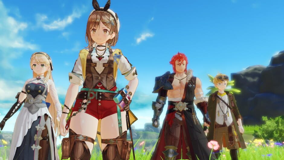 Capture d’Atelier Ryza 3: Alchemist of the End & the Secret Key