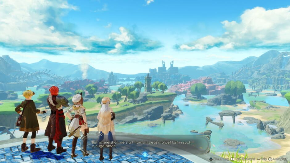 Capture d’Atelier Ryza 3: Alchemist of the End & the Secret Key