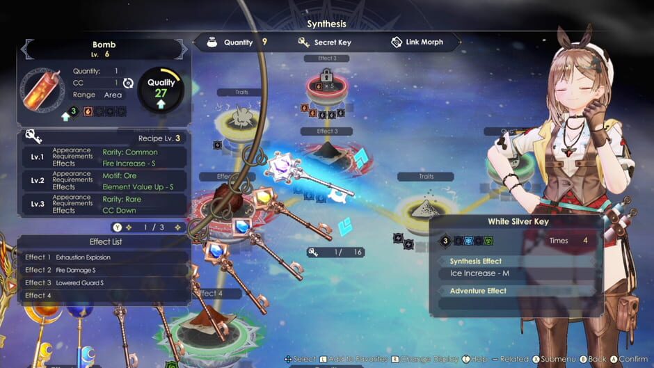 Capture d’Atelier Ryza 3: Alchemist of the End & the Secret Key