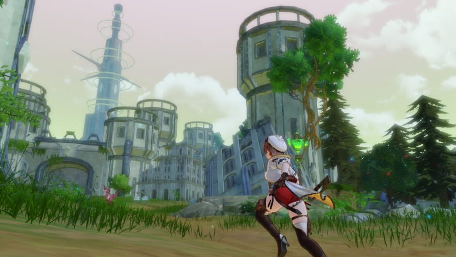 Capture d’Atelier Ryza 3: Alchemist of the End & the Secret Key