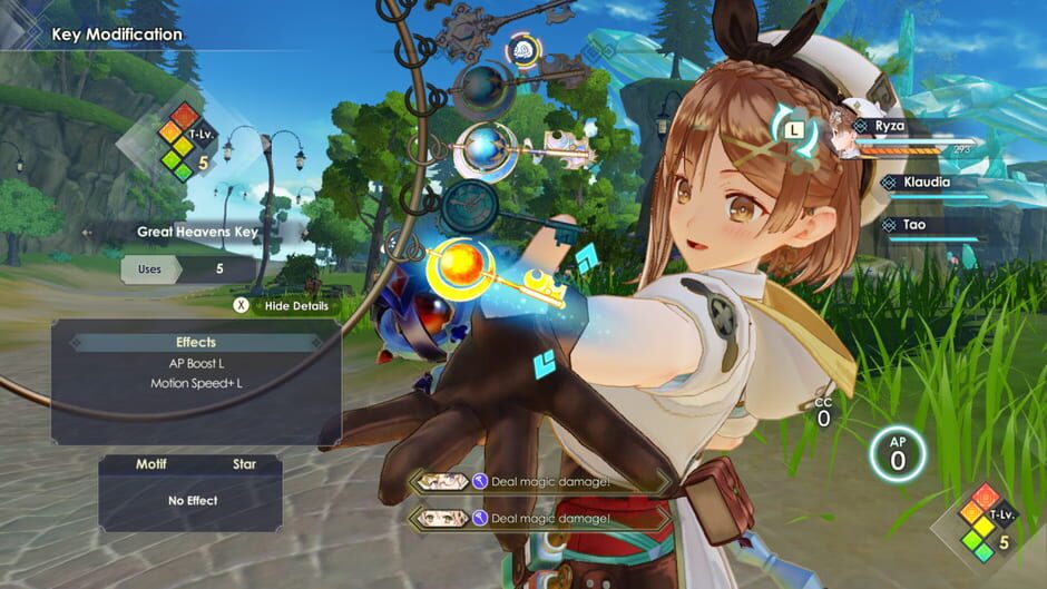 Capture d’Atelier Ryza 3: Alchemist of the End & the Secret Key