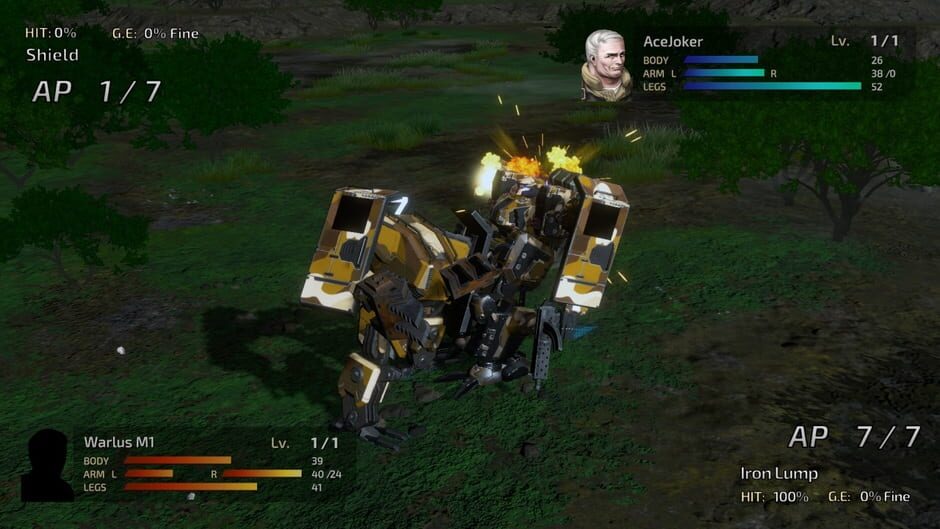 Capture de Front Mission 2: Remake