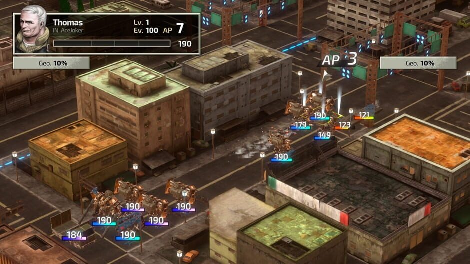 Capture de Front Mission 2: Remake