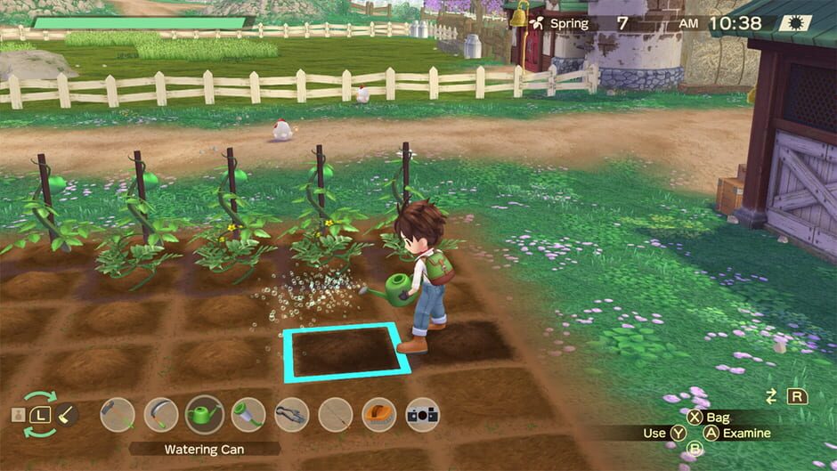 Capture de Story of Seasons: A Wonderful Life