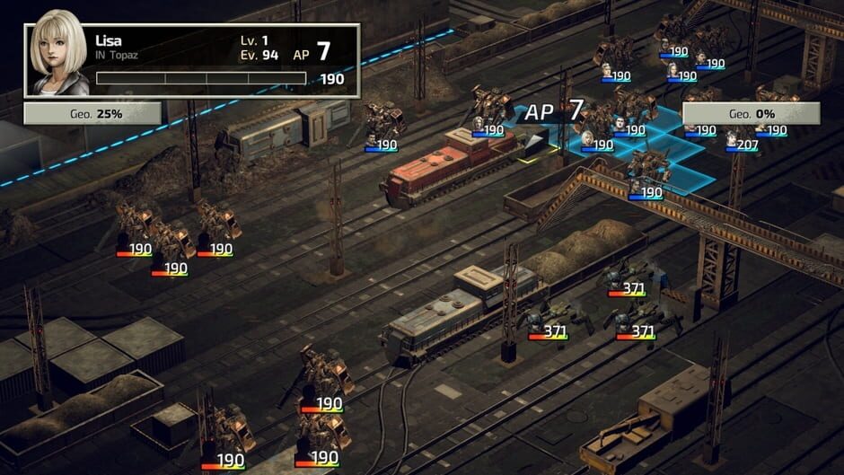 Capture de Front Mission 2: Remake