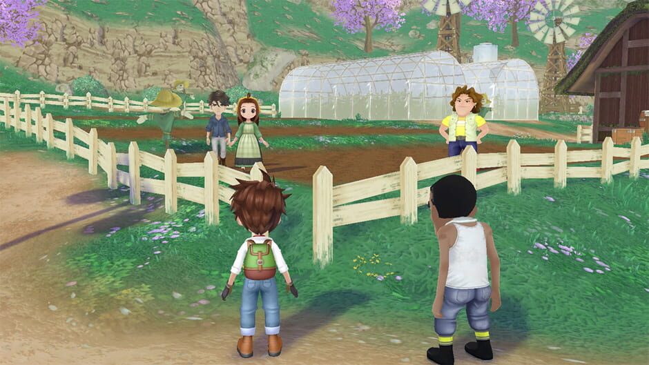 Capture de Story of Seasons: A Wonderful Life