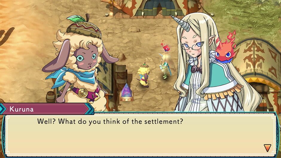 Capture de Rune Factory 3 Special