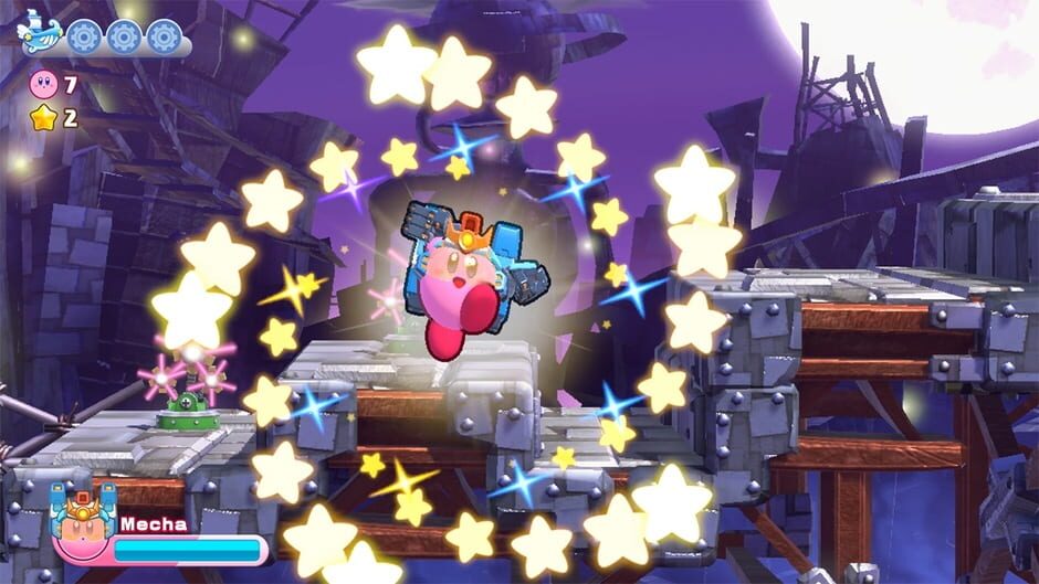 Capture de Kirby's Return to Dream Land Deluxe