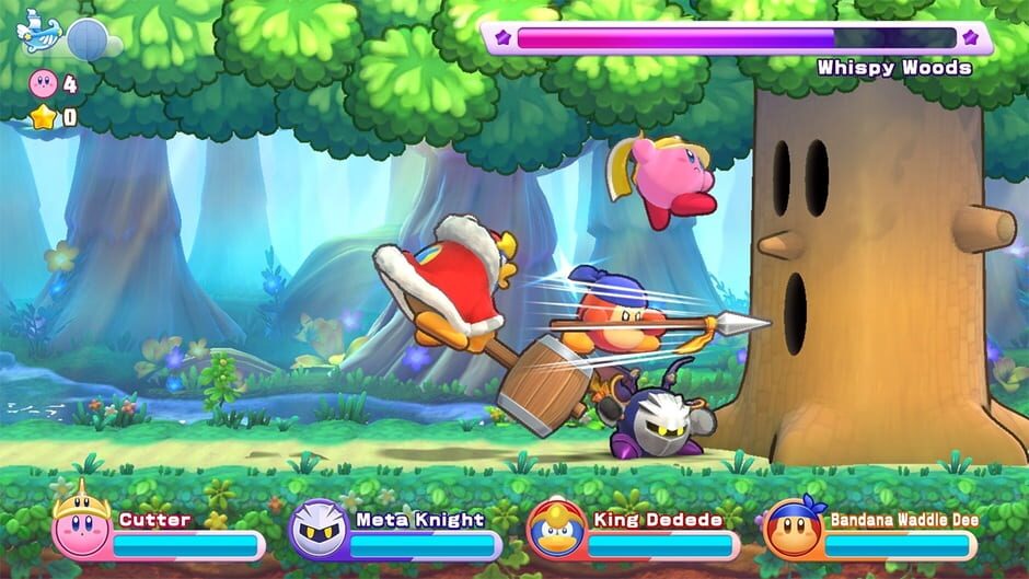 Capture de Kirby's Return to Dream Land Deluxe