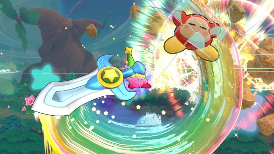 Capture de Kirby's Return to Dream Land Deluxe