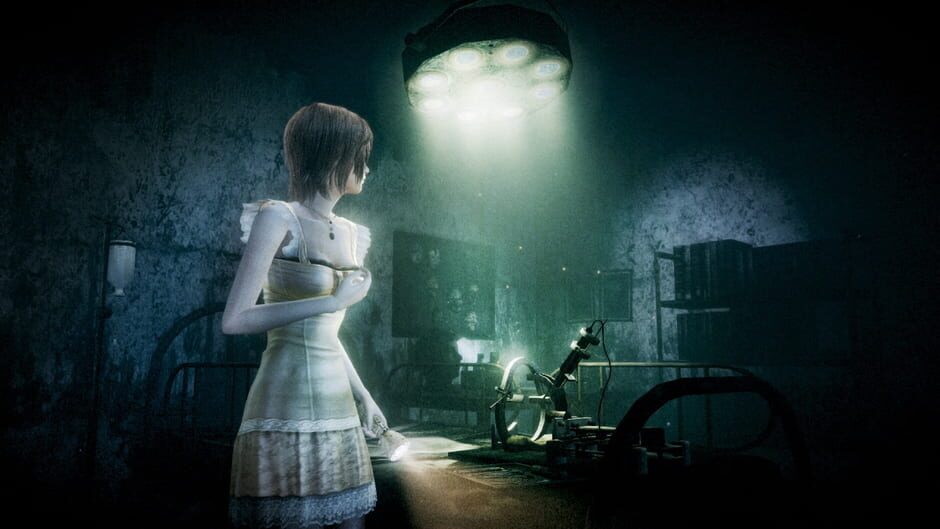 Capture de Fatal Frame: Mask of the Lunar Eclipse