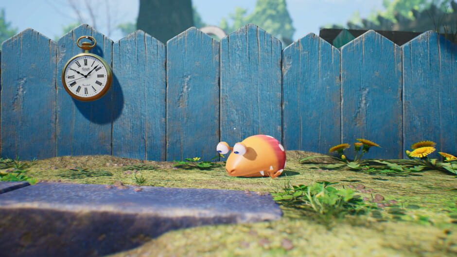 Capture de Pikmin 4