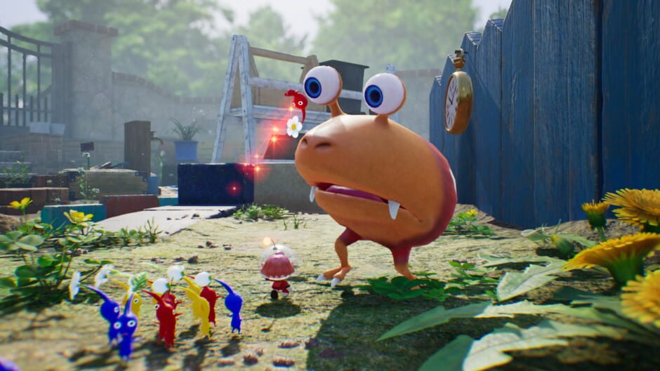 Capture de Pikmin 4