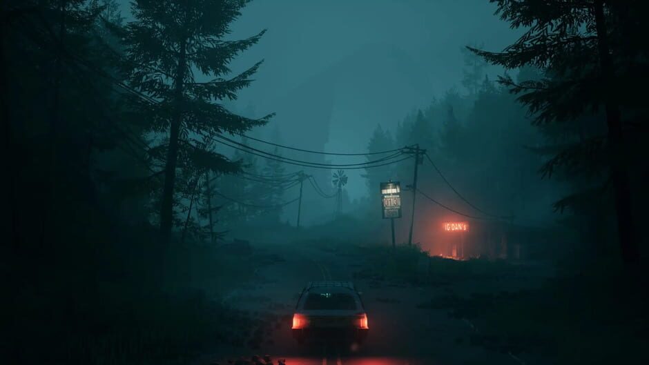 Capture de Pacific Drive