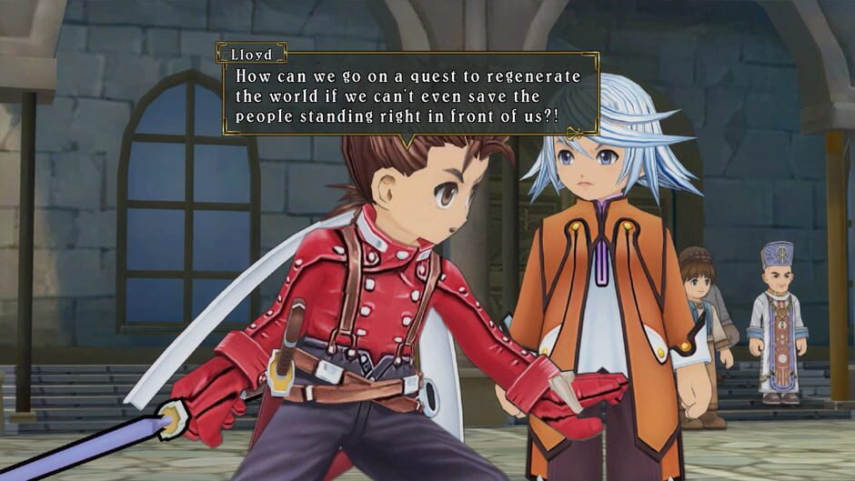 Capture de Tales of Symphonia Remastered