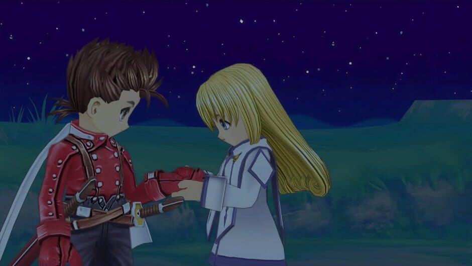 Capture de Tales of Symphonia Remastered
