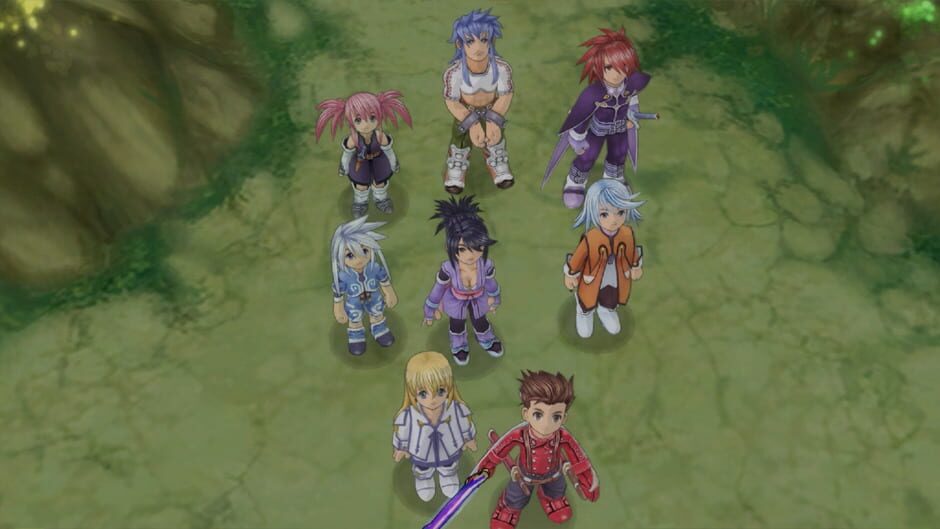 Capture de Tales of Symphonia Remastered
