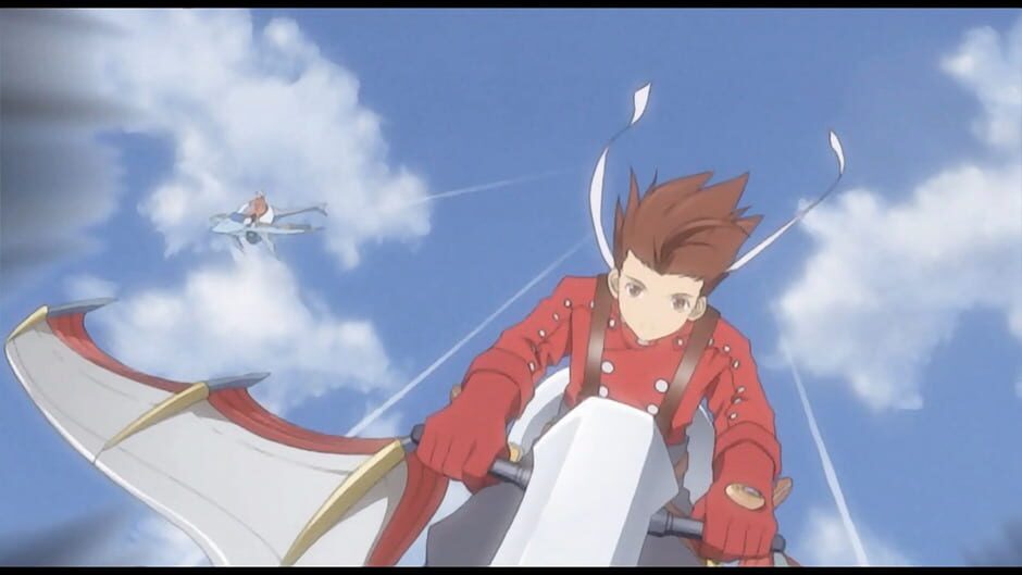Capture de Tales of Symphonia Remastered