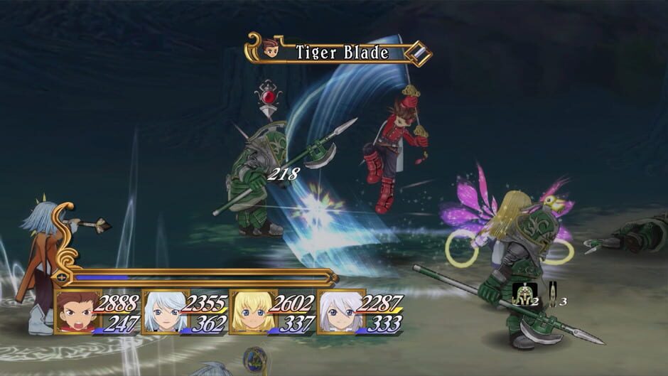 Capture de Tales of Symphonia Remastered