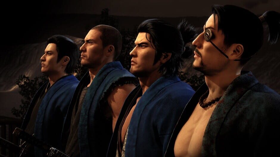 Capture de Like a Dragon: Ishin!