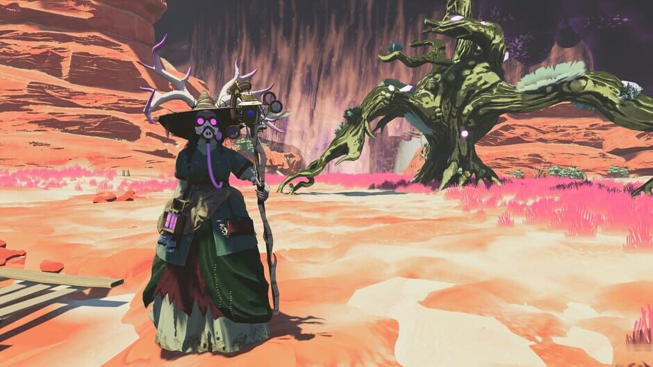 Capture de Homestead Arcana