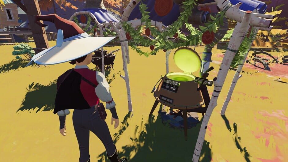 Capture de Homestead Arcana
